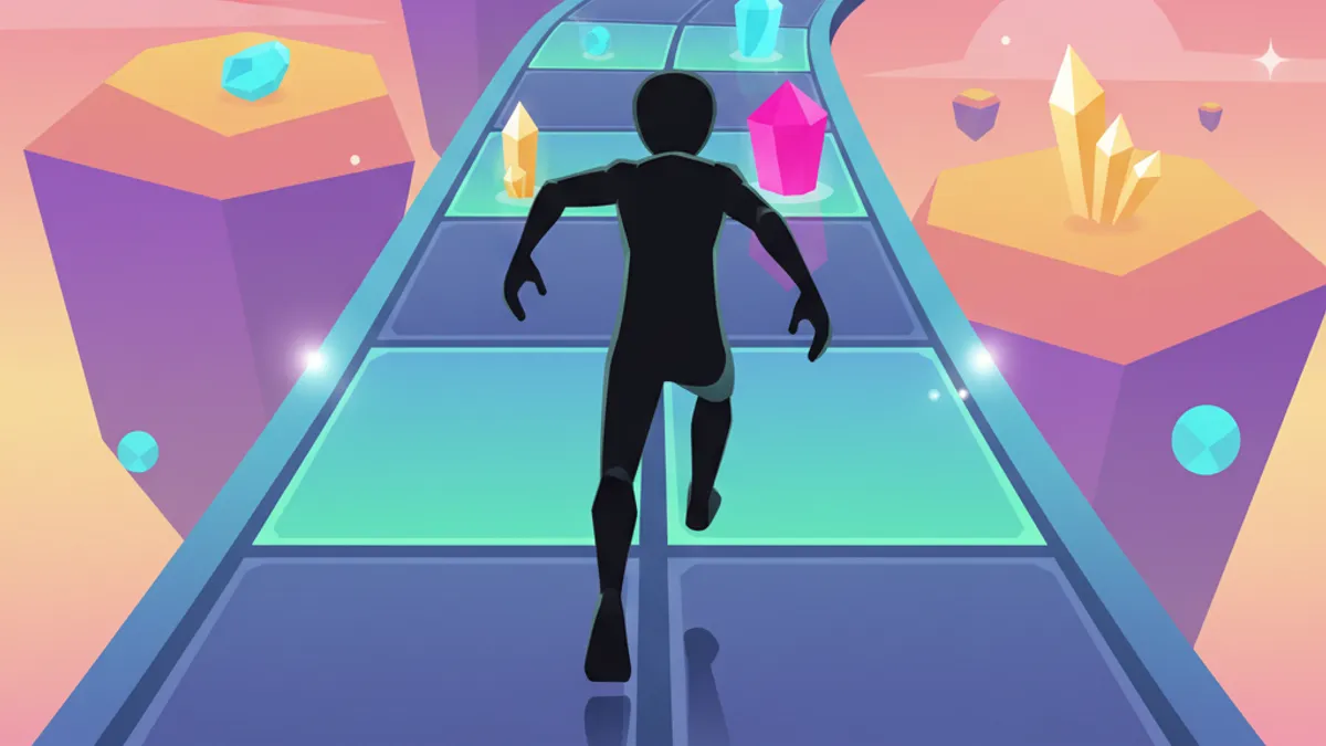 Glyph Runners